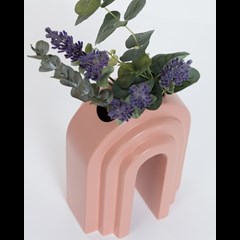 Vase D10x14 Cm Cimbo Matt Pink