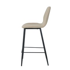 Bar Chair Pu Beige