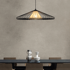 Minimalist Metal Pendant Light – E27 LED Socket