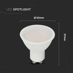 GU10 Bulb 4.5W 3000K