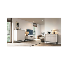 Coffee Table with Drawer – Cashmere