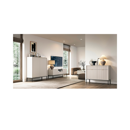 Coffee Table with Drawer – Cashmere