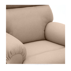 Manual Recliner Chair  92x90x105cm - Beige