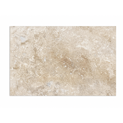 Travertine Cross-Cut 1.2 cm Brushed & Filled – 61x40.6cm