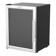 Outdoor Fridge 60 L Steel Frame & Glass