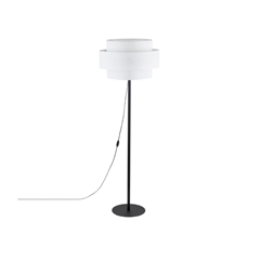 Floor Lamp Black and White