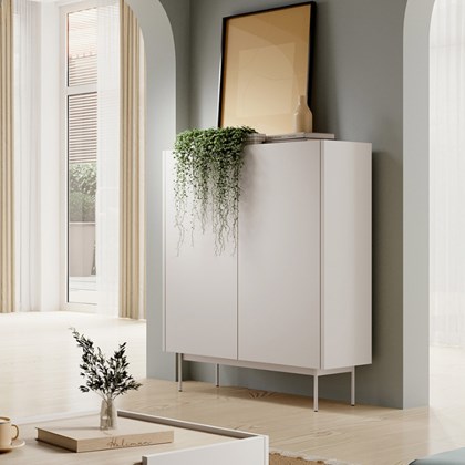Sideboard Large 2 Doors – Cashmere