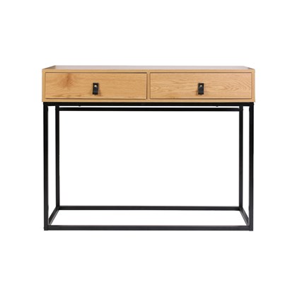 Console Table With Drawer Abbot Wood