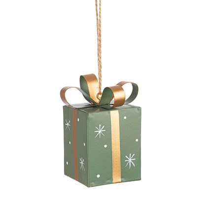 Bert Green Gold Gift Ornament