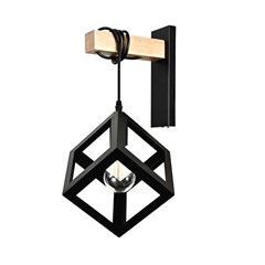 Wall Light LED 15W E27 - Black