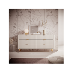 Chest Of Drawers 163 6S – Beige