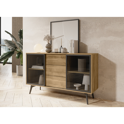 Sideboard – Golden Baroque Oak