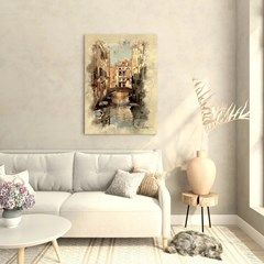 Venice Wall Art Painting 460x650mm