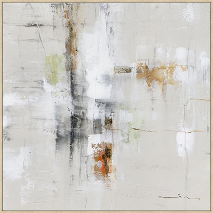 Painting with Frame 102x102