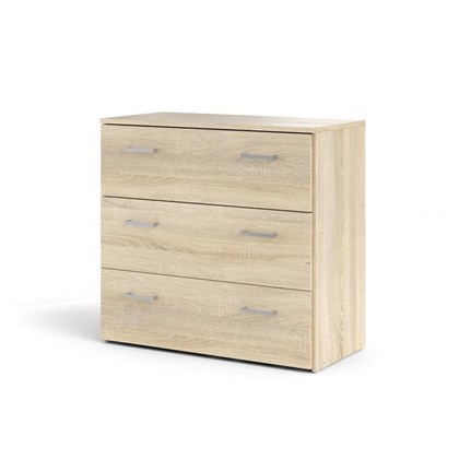 Space Chest 3 drawers Oak