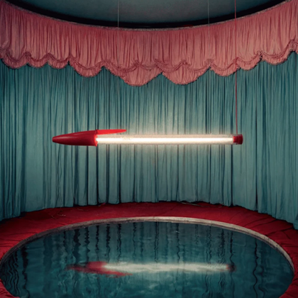 BIC® LED Lamp – Red