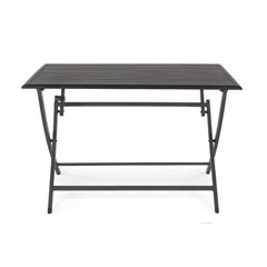 Folding Table 110X70 Black