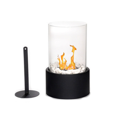 Bioethanol Tabletop Fireplace Round
