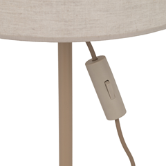 Floor Lamp – Flax & Sabia