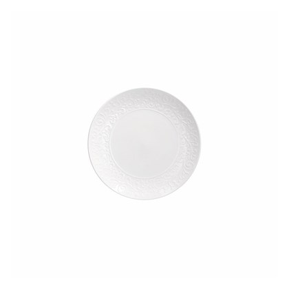 Dessert Plate Cm 19 Bianco Porcelain White