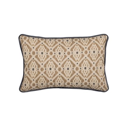 Ethnic Linen-Cotton Cushion 45x30cm
