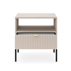Bedside Table Cashmere - Black