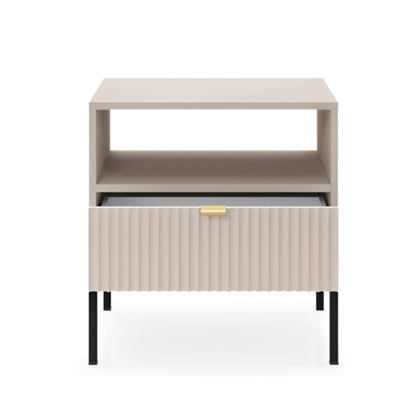 Bedside Table Cashmere - Black