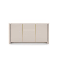 Sideboard – 3 Drawers & 2 Doors, Cashmere