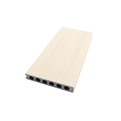 Exterior Decking – Teak & Sand White 14x2.3x220 cm (Box of 4)