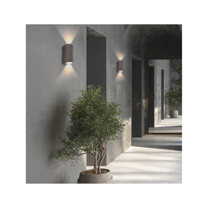 Kithnos Wall Lamp – Grey