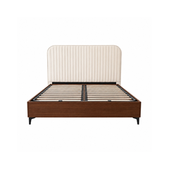 Storage Upholstery Bed 160x200 cm