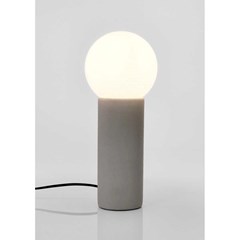 Table Lamp with Ceramic Base h 35.5 cm