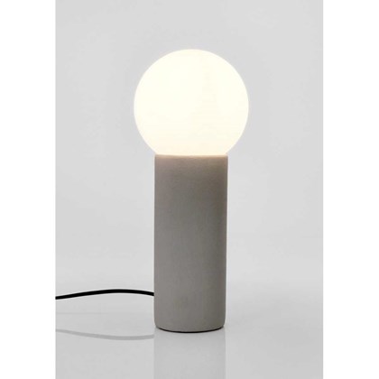 Table Lamp with Ceramic Base h 35.5 cm