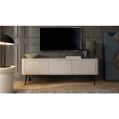 TV Unit 3 Drawers – White