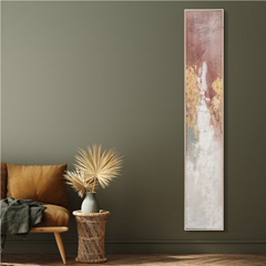 Slim Variation of Gold & Rose 27x152 cm
