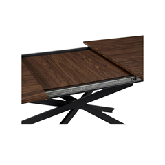 Extensible Table – Brown & Black