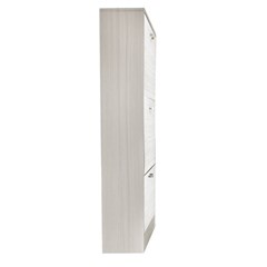 Shoes Cabinet 3 Doors in White