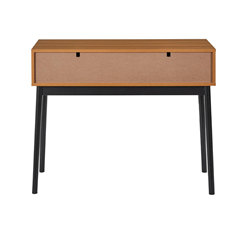 Console Table – Brown Black