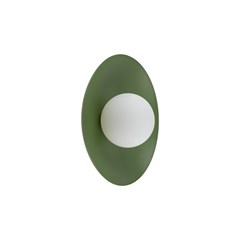 Wall Lamp Slate Glass - Green