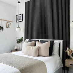 Acoustic Panel Dark Rosewood 600x2800mm