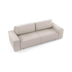 3-Seater Sofa Bed – Beige