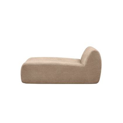 Brown Modular Chaise