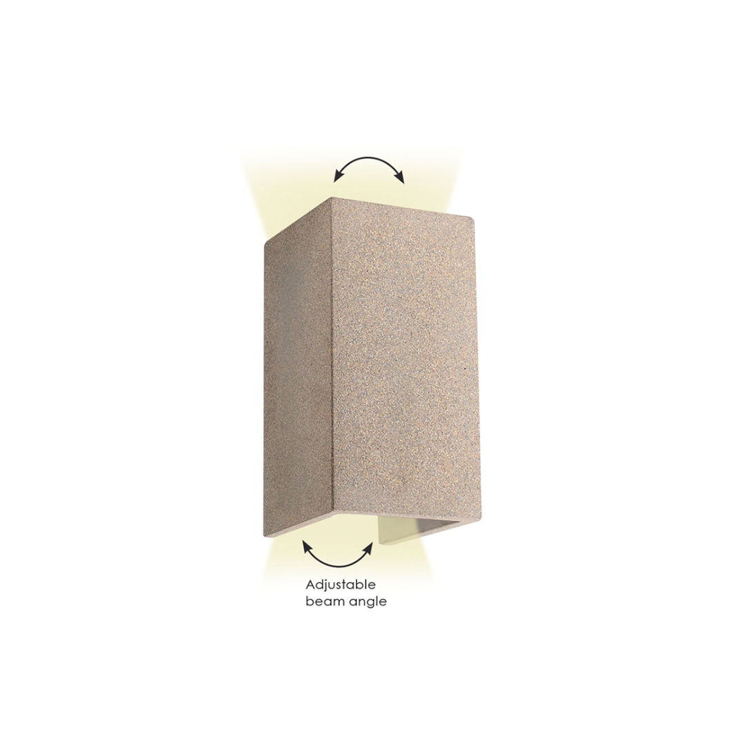 Wall Lamp – Concrete Grey