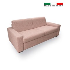 3-Seater Sofa Bed Mod – Light Pink