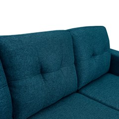 Reversible Corner Sofa – Dark Blue