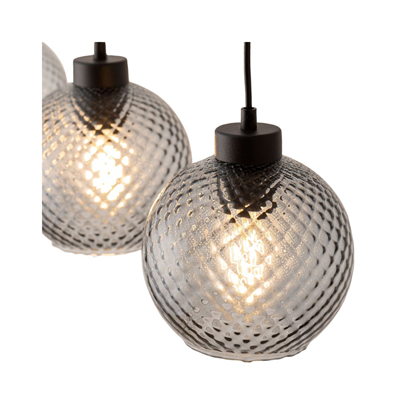 Pendant Lamp 3X15w E27 Ip20