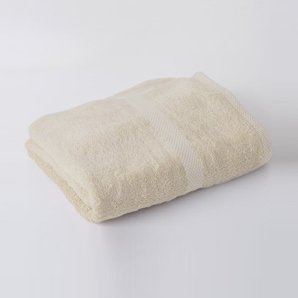 Bath Sheet Cream - 90x150cm