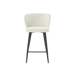 Bar Stool – White & Black