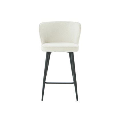Bar Stool – White & Black