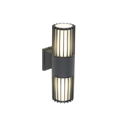 Wall Lamp – Grey & White